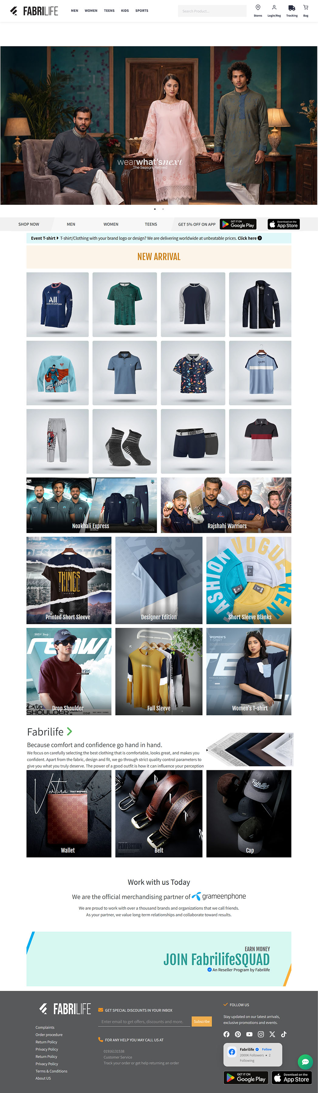 Website